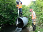 Culvert Crossing, Getchell Brook, Easton, Maine