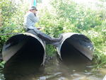 Multiple Culvert Crossing, Westfield, Maine