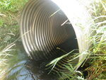 Multiple Culvert Crossing, Hilt Brook, Mars Hill, Maine