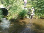 Multiple Culvert Crossing, Hilt Brook, Mars Hill, Maine