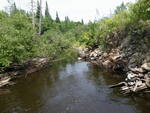 Culvert Crossing, Clark Brook, Westfield, Maine