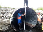 Culvert Crossing, Clark Brook, Westfield, Maine