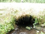 Culvert Crossing, Gin Brook, E Twp, Maine
