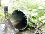 Culvert Crossing, Blaine, Maine
