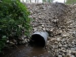 Culvert Crossing, Bridgewater, Maine