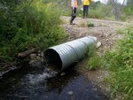 Culvert Crossing, Bridgewater, Maine