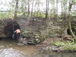 Multiple Culvert Crossing, Young Brook, Bridgewater, Maine
