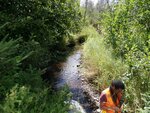 Multiple Culvert Crossing, South Branch Three Brooks, Bridgewater, Maine