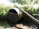Multiple Culvert Crossing, South Branch Three Brooks, Bridgewater, Maine