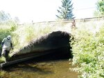 Culvert Crossing, North Branch Whitney Brook, Bridgewater, Maine