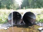 Multiple Culvert Crossing, Dead Stream, Bridgewater, Maine