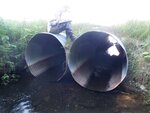Multiple Culvert Crossing, Dead Stream, Bridgewater, Maine