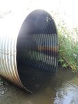 Culvert Crossing, Monticello, Maine