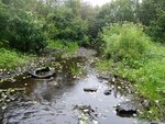Multiple Culvert Crossing, Hoyt Brook, Monticello, Maine