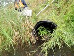 Culvert Crossing, Monticello, Maine