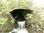 Culvert Crossing, Monticello, Maine