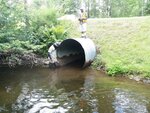 Culvert Crossing, Littleton, Maine