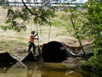 Culvert Crossing, Lamb Brook, New Limerick, Maine
