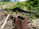 Culvert Crossing, Lamb Brook, New Limerick, Maine
