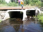 Multiple Culvert Crossing, Cook Brook, Houlton, Maine
