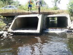 Multiple Culvert Crossing, Cook Brook, Houlton, Maine