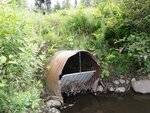 Culvert Crossing, Linneus, Maine