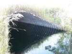 Culvert Crossing, Rocky Brook, Mars Hill, Maine