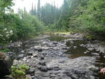 Multiple Culvert Crossing, Davis Brook, Cary Plt, Maine