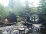 Multiple Culvert Crossing, Davis Brook, Cary Plt, Maine