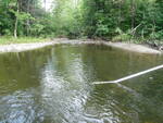 Culvert Crossing, Aker Brook, E Twp, Maine