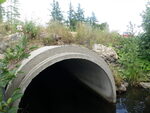 Culvert Crossing, Mars Hill, Maine