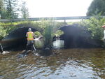 Multiple Culvert Crossing, Clark Brook, Presque Isle, Maine