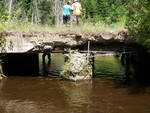 Culvert Crossing, Williams Brook, Presque Isle, Maine