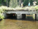 Culvert Crossing, Williams Brook, Presque Isle, Maine