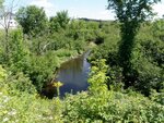 Culvert Crossing, Dead Brook, Bridgewater, Maine