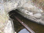 Culvert Crossing, Beaver Brook, Saint Croix Twp, Maine