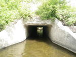 Culvert Crossing, Pearce Brook, Houlton, Maine
