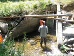 Culvert Crossing, Dunn Brook, Smyrna, Maine