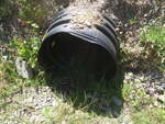 Culvert Crossing, New Limerick, Maine