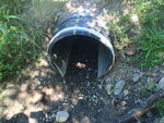 Culvert Crossing, New Limerick, Maine