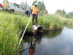 Culvert Crossing, Presque Isle, Maine