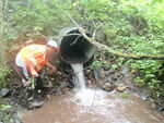 Culvert Crossing, Ashland, Maine