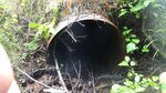 Culvert Crossing, Dudley Brook, Castle Hill, Maine
