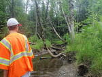 Culvert Crossing, Gardner Brook, Ashland, Maine