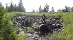 Multiple Culvert Crossing, Ashland, Maine