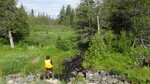 Multiple Culvert Crossing, Ashland, Maine