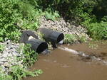 Multiple Culvert Crossing, Mapleton, Maine