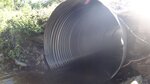 Culvert Crossing, Hanson Brook, Mapleton, Maine