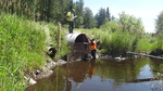 Multiple Culvert Crossing, Mapleton, Maine