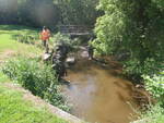 Culvert Crossing, Libby Brook, Mapleton, Maine